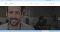 Desktop Screenshot of clinic-rheinauhafen.de